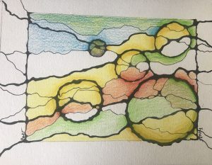 Algorithm for Revealing Intentions (ARI) – Neurographica Workshops Drawing Neurographica Algorithm for Revealing Intentions (ARI) Neurographica workshops – mindful art for clarity and focus. For homepage, workshops page and shop page