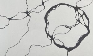 What is NeurographicAI? Example of structured NeurographicAI linework used within the NeurographicAI methodology.